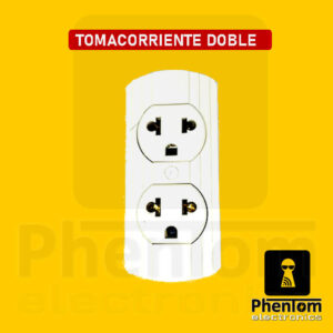 Phentom Electronics: Interruptor Temporizador IT01 - tomacorriente doble -