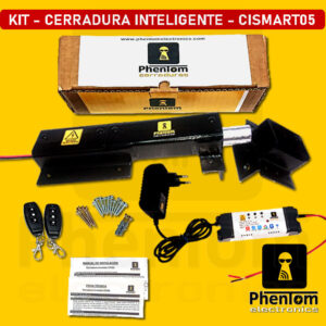 Phentom Electronics: Cerradura Inteligente CISMART05 - Kit Completo