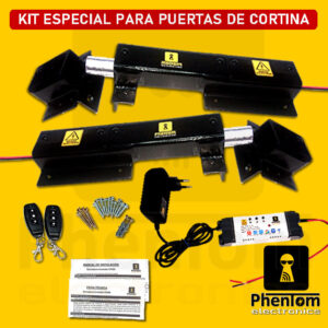 Phentom Electronics: Cerradura Inteligente Doble CISMART05 - Kit Completo