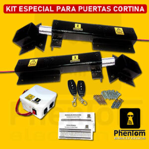 Phentom Electronics: Cerradura Invisible Doble CIV05 - Kit completo